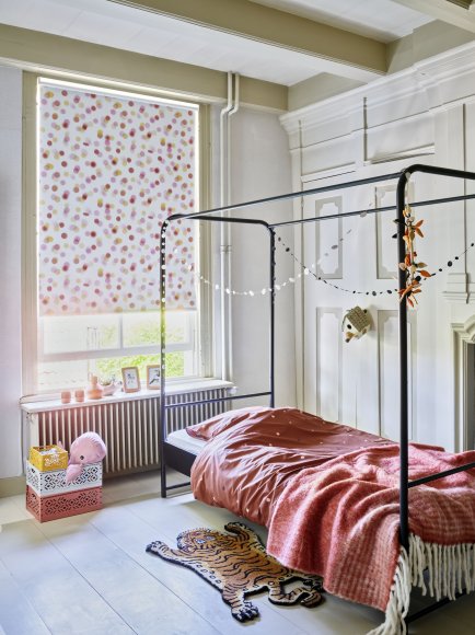 Raamdecoratie in jouw lievelingskleur