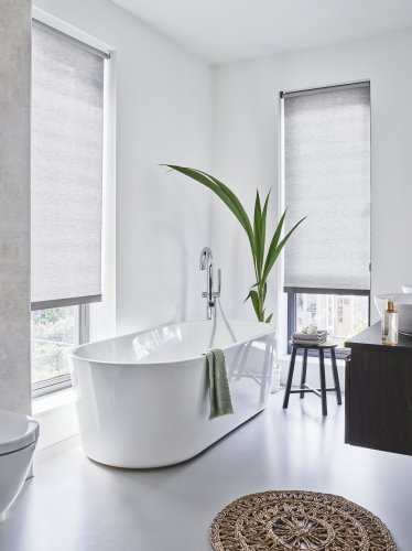 Opeenvolgend Ga lekker liggen comfortabel Advies voor raamdecoratie voor in je badkamer | bece®